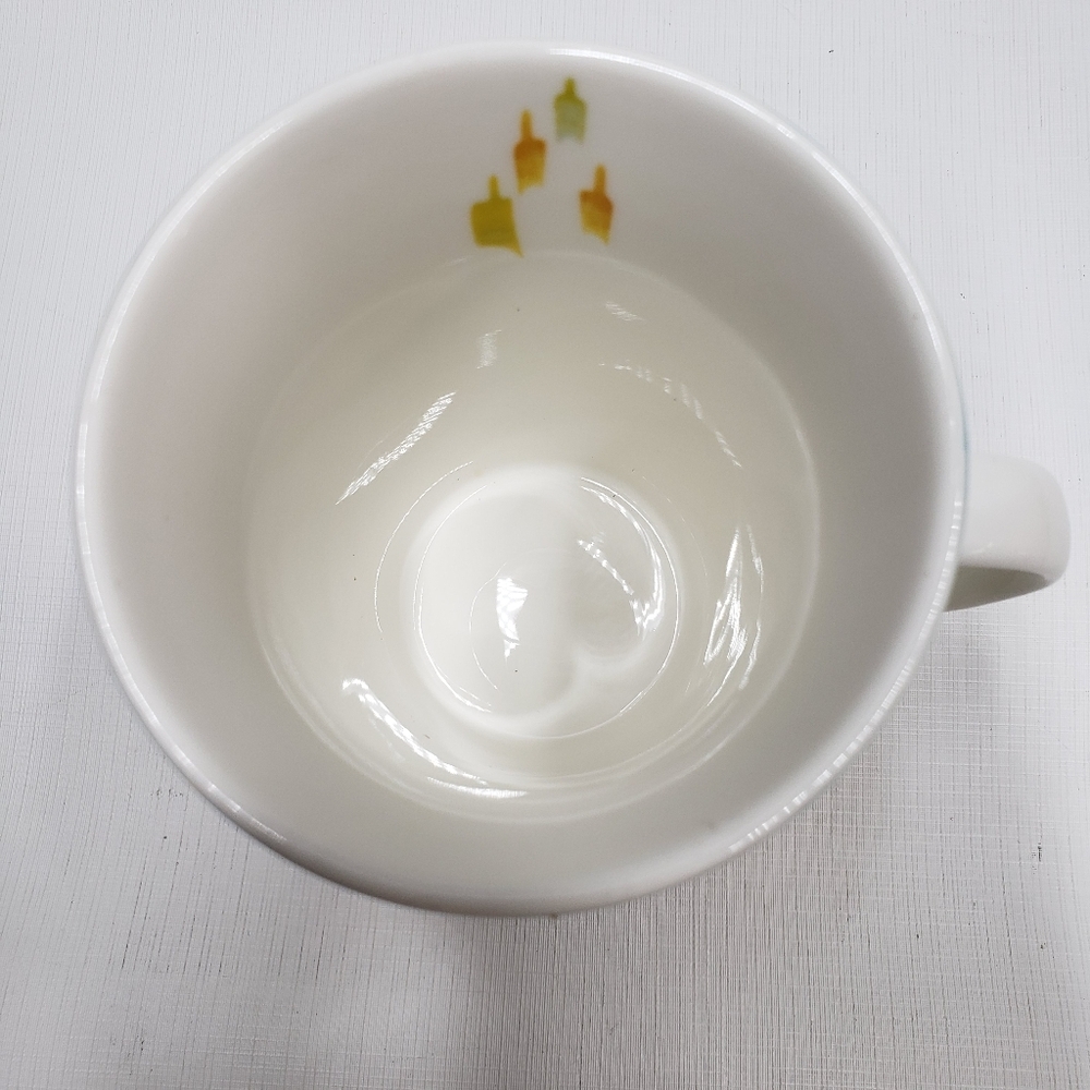 Oscardo Maxine Noel Not Forgotten Mug Porcelain 10 Ounce - Picture 7 of 12